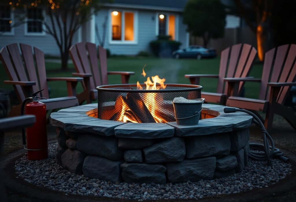 Backyard Fire Pit Safety Tips Every Homeowner Should Follow Backyard Fire Pit Safety Tips For Homeowners Kyp 1024x701