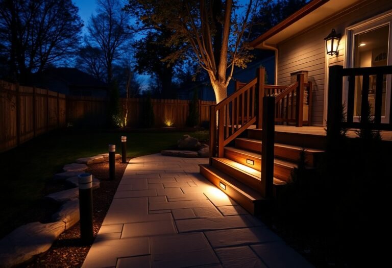 Backyard Lighting Ideas That Improve Both Safety and Appearance