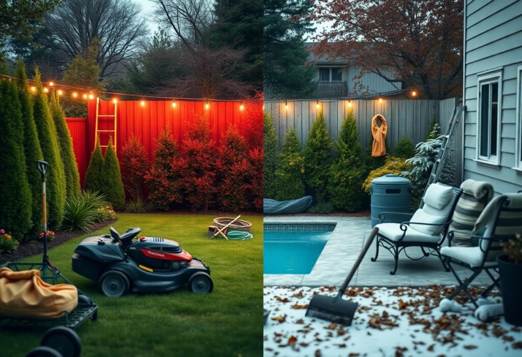 Backyard Maintenance Checklist For All Seasons Hnp 1024x701