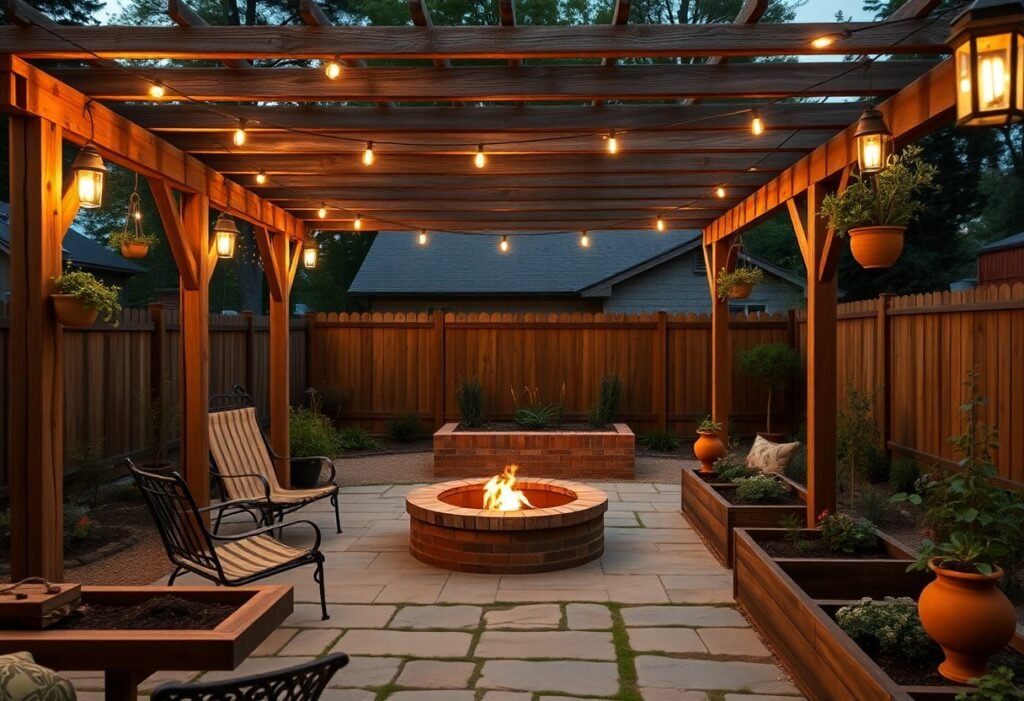 Backyard Outdoor Decorating Ideas Qrg 1024x701