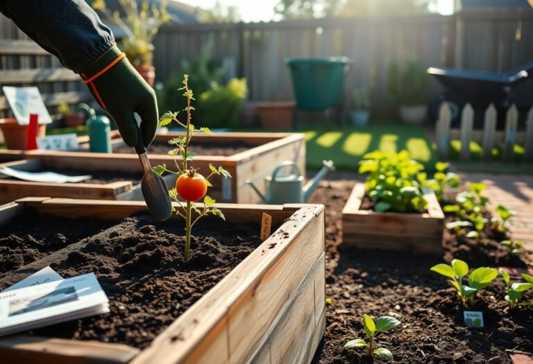 Beginner’s Guide to Starting a Backyard Garden From Scratch