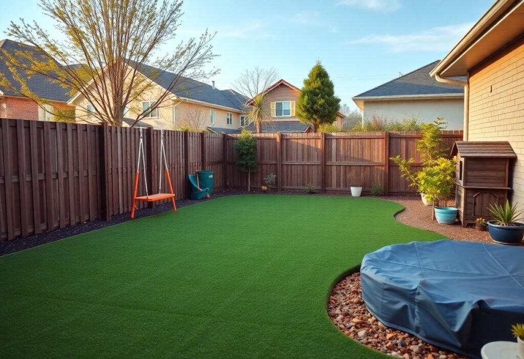 Build A Safe Backyard For Kids And Pets Tfa 1024x701