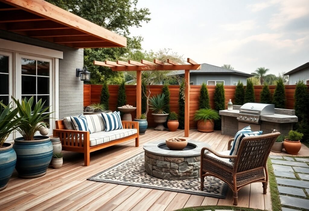 Choosing A Theme For Your Outdoor Space Mue 1024x701