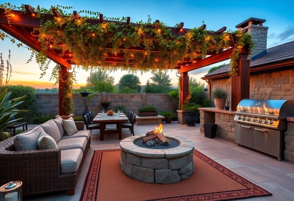 Create A Relaxing Outdoor Space Ojl 1024x701