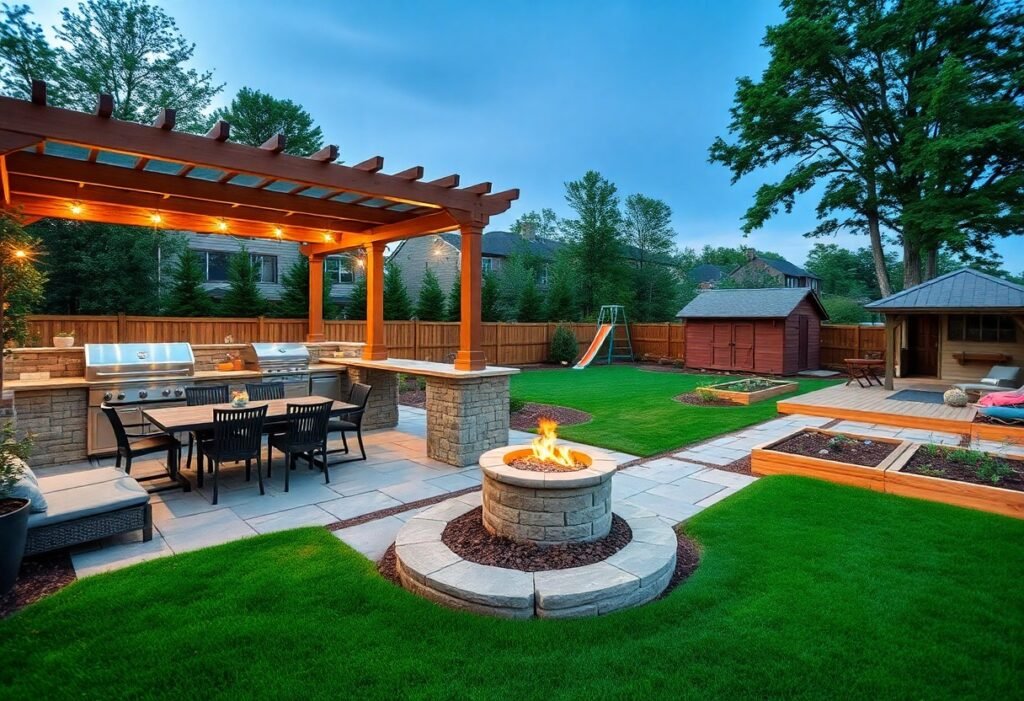 How to Design a Functional Backyard That Fits Your Lifestyle Design A Functional Backyard For Your Lifestyle Pxt 1024x701