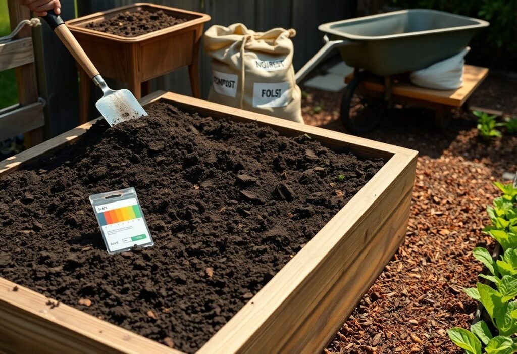 Improve Garden Soil For Healthier Plants Xvf 1024x701