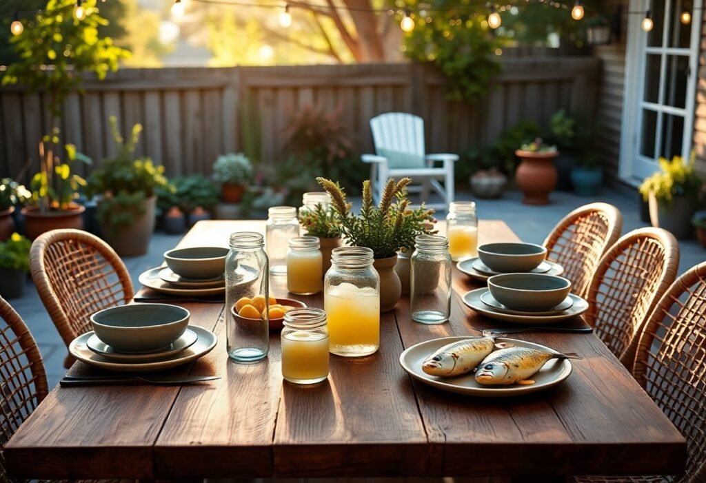 Outdoor Dining Ideas For Summer Gatherings Mwd 1024x701