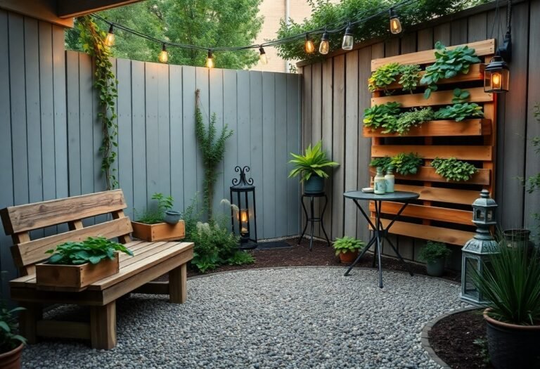 How to Plan a Beautiful Backyard on a Small Budget