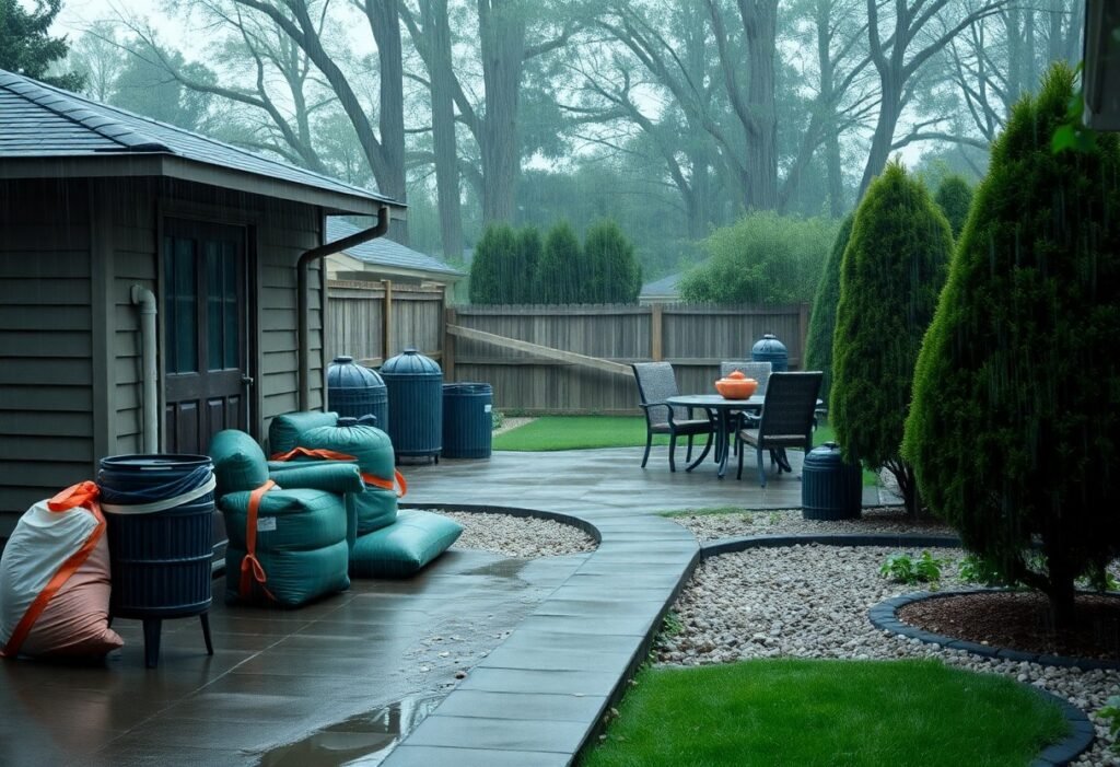 Protect Your Backyard From Rain And Storm Damage Bam 1024x701