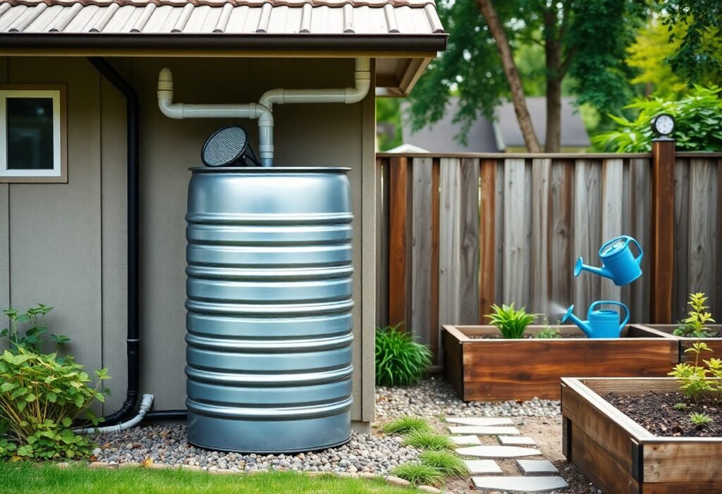 Rainwater Harvesting Basics For Sustainable Backyard Gardening Myv 1024x701