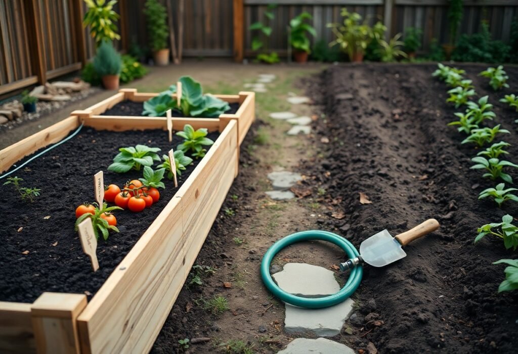 Raised Garden Beds vs In Ground Gardening - Which Is Better? Raised Beds Vs In Ground Gardening Which Is Better Uyd 1024x701