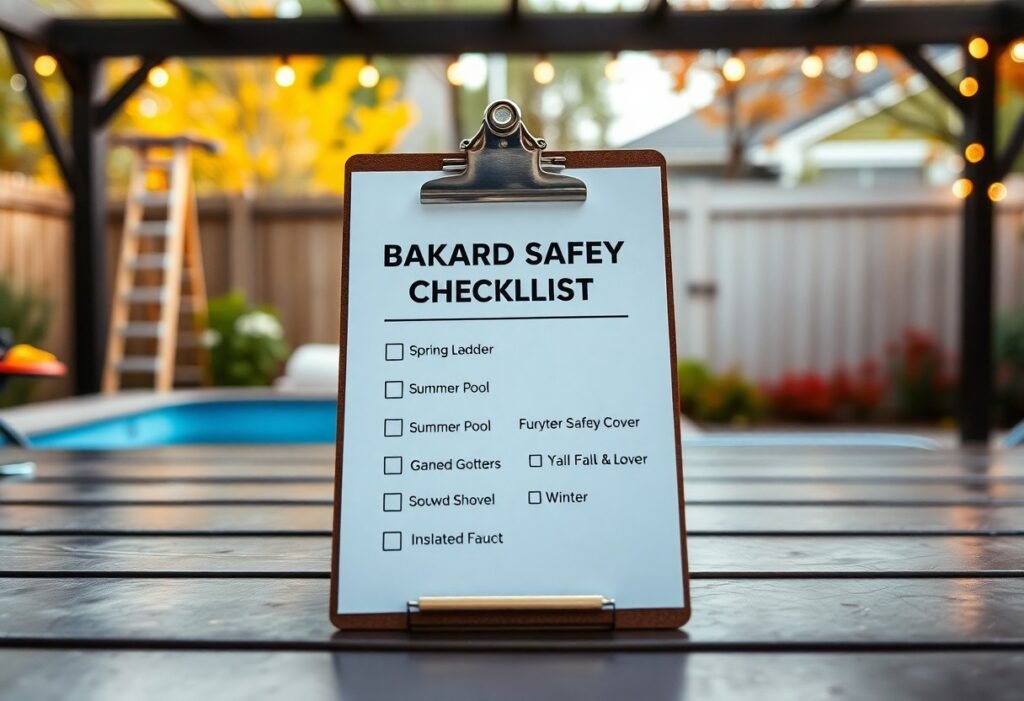Seasonal Backyard Safety Checklist For Homeowners Nmi 1024x701