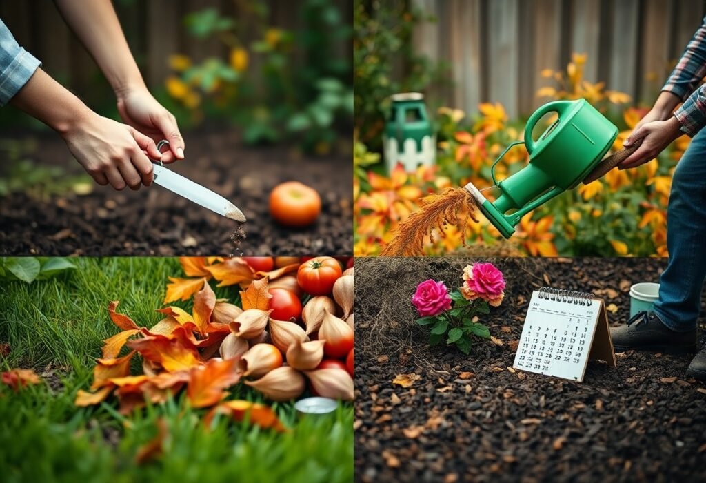 Seasonal Gardening Tasks Every Homeowner Should Follow Gjz 1024x701