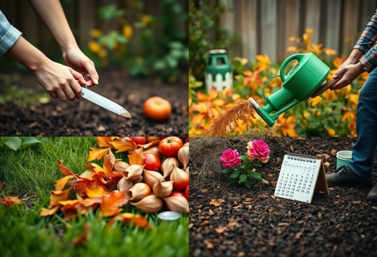 Seasonal Gardening Tasks Every Homeowner Should Follow