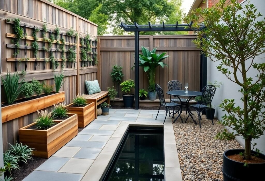 Small Backyard Design Ideas For Limited Space Zmw 1024x701