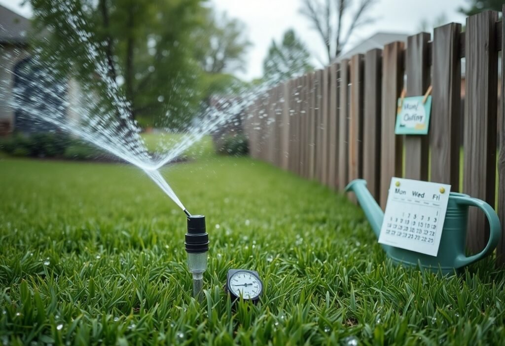 Watering Your Lawn For Healthy Growth Lod 1024x701